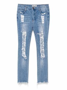 SJ Style Women's Jeans size Large